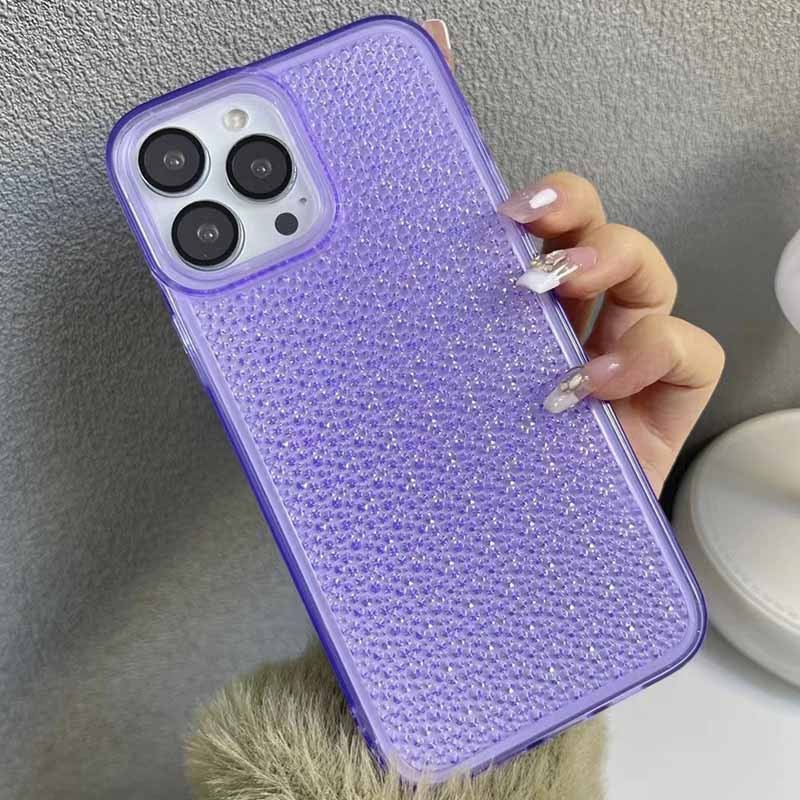Накладка Shine для  iPhone 14 Pro Max (6.7") (Purple)-1