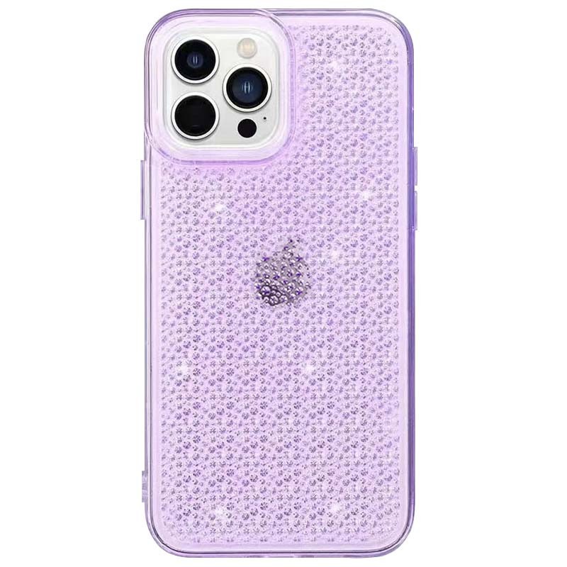 Накладка Shine для  iPhone 14 Pro Max (6.7") (Purple)-0