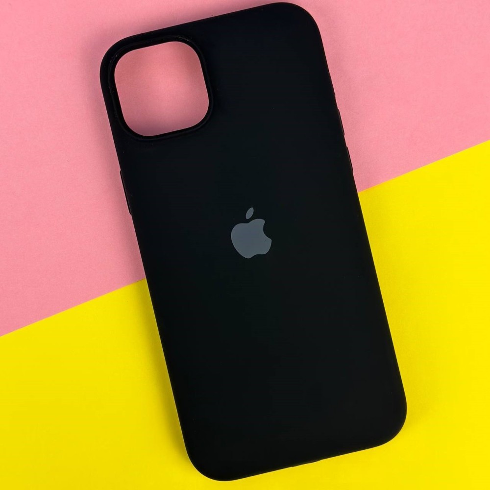 Накладка FIBRA Metallic Matte для Iphone 14 Pro Max (Black)-0