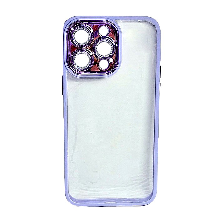 Накладка Fashion Color для Iphone 14 Pro Max (Dasheen)-0