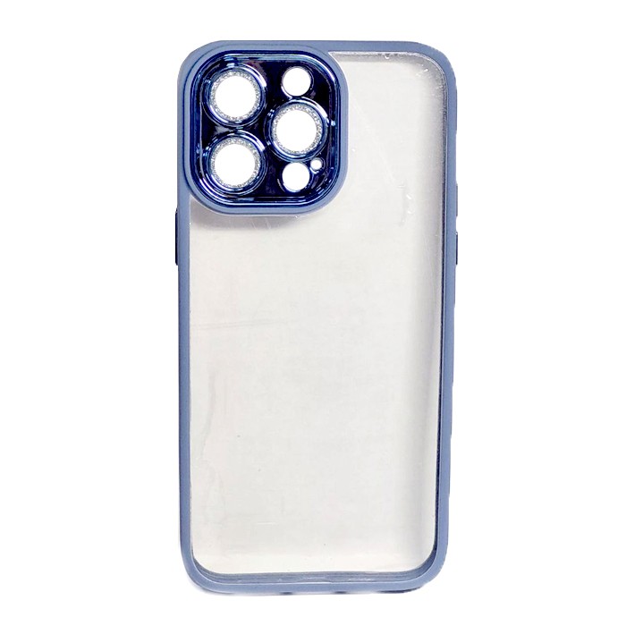 Накладка Fashion Color для Iphone 14 Pro Max (Light  blue)-0