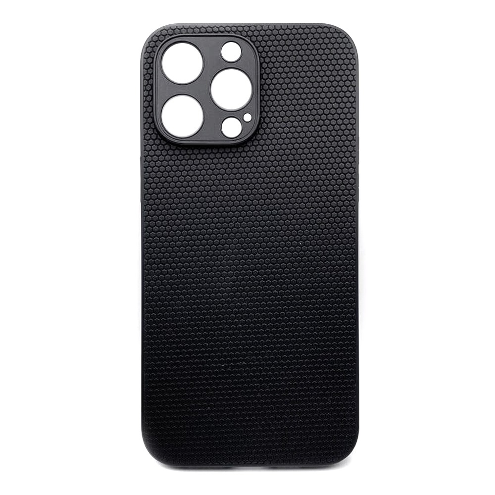 Накладка Spigen Liquid Air Matte для iPhone 14 Pro Max чорна-0