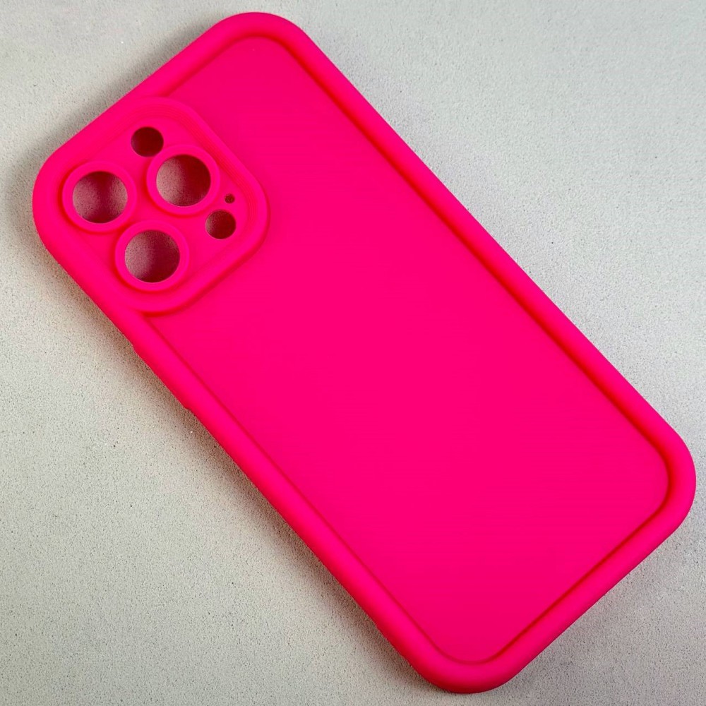 Накладка Luxury Candy для Iphone 15 Pro (Barbie pink)-0