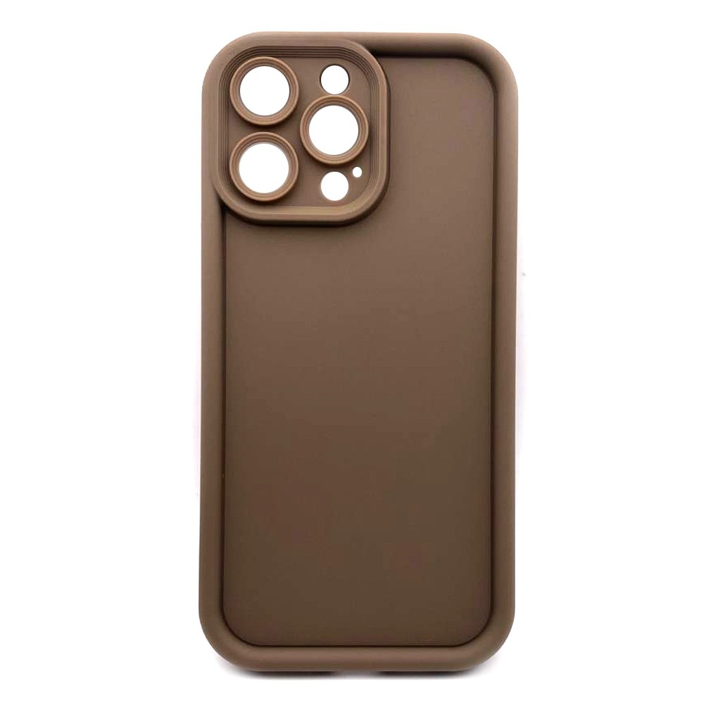 Накладка Luxury Candy для Iphone 14 Pro Max (Mokko)-0