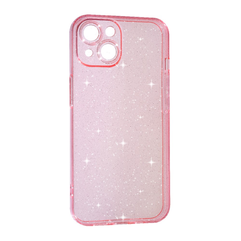 Накладка Molan Cano Glossy Jelly для IPhone 15 Plus / 14 Plus  pink-0