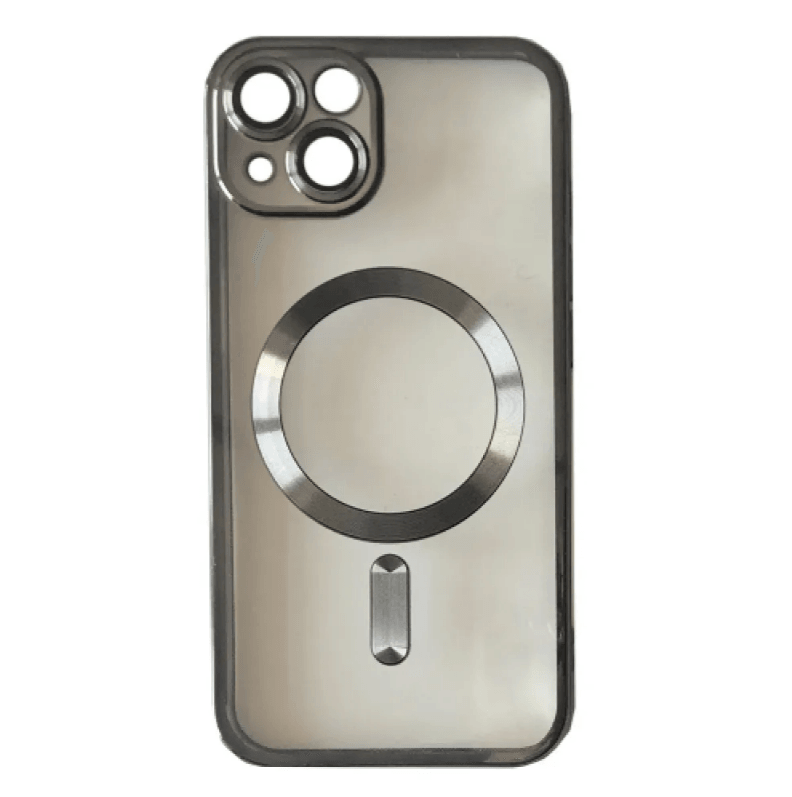 Накладка SHINING Camera MagSafe для iPhone 15 Plus Black-0