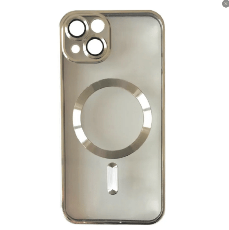 Накладка SHINING Camera MagSafe для iPhone 15 Plus Silver-0