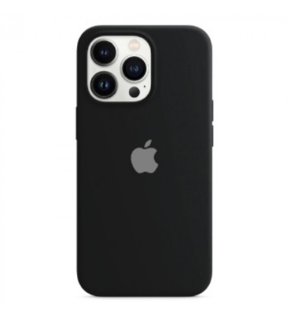 Silicone Case Full Protective (AA) для iPhone 15 Plus (Black)-0