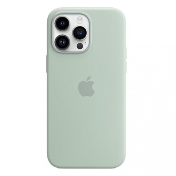 Silicone Case Full Protective (AA) для iPhone 15 Plus (Virid)-0