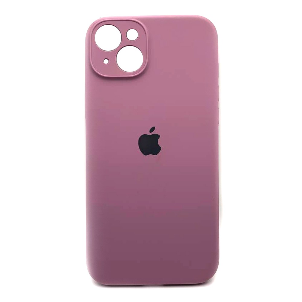 Silicone Case Full Camera Protective (AA) для iPhone 15 Plus (Lilac pride)-0