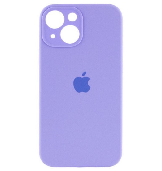 Silicone Case Full Camera Protective (AA) для iPhone 15 Plus (Dasheen)-0