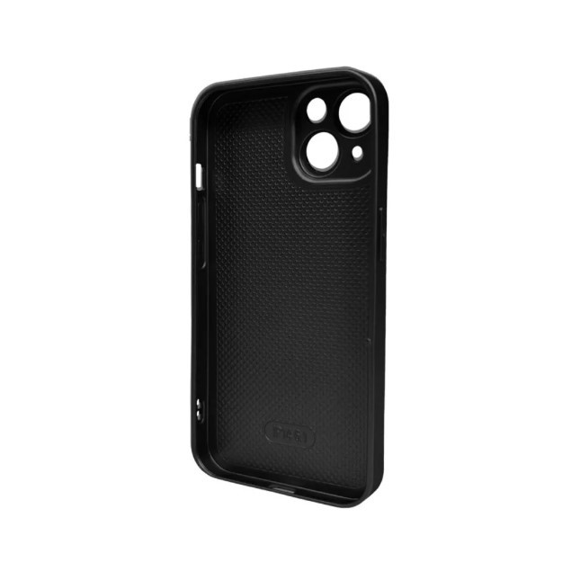 Чохол AG Glass Matt Frame Color Logo для  iPhone 15 Pro Graphite-1