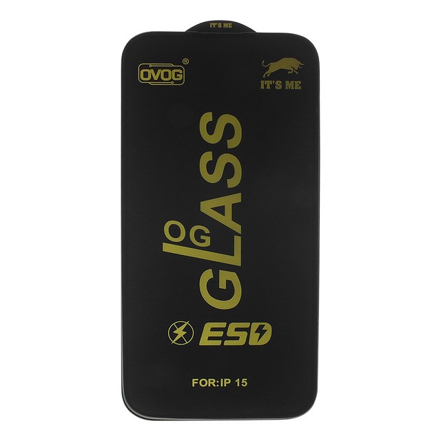 Захисне скло OG Glass для iPhone 15/16-0