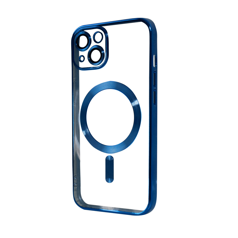 Накладка SHINING Camera MagSafe для iPhone 15 Dark blue-0