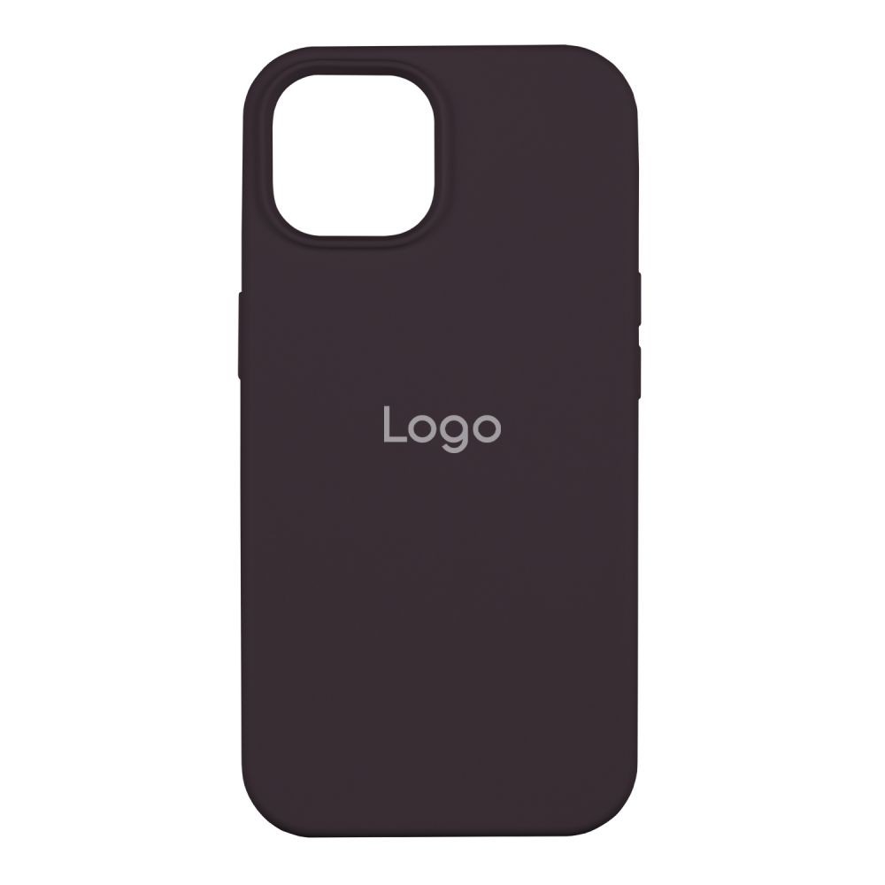 Silicone Case Full Protective (AA) для iPhone 15 (Elderberry)-0