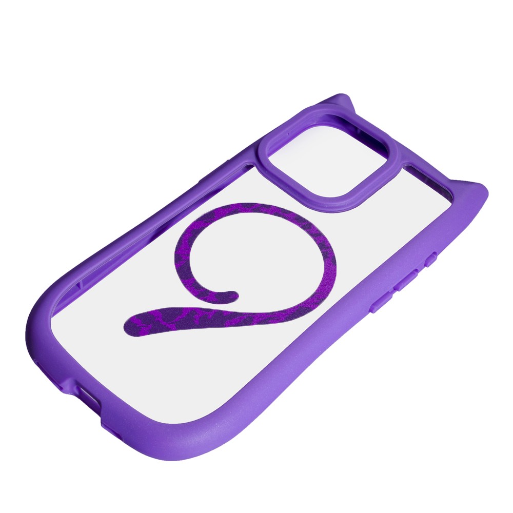 Накладка CAT MAGSAFE для Iphone 15 Violet-1