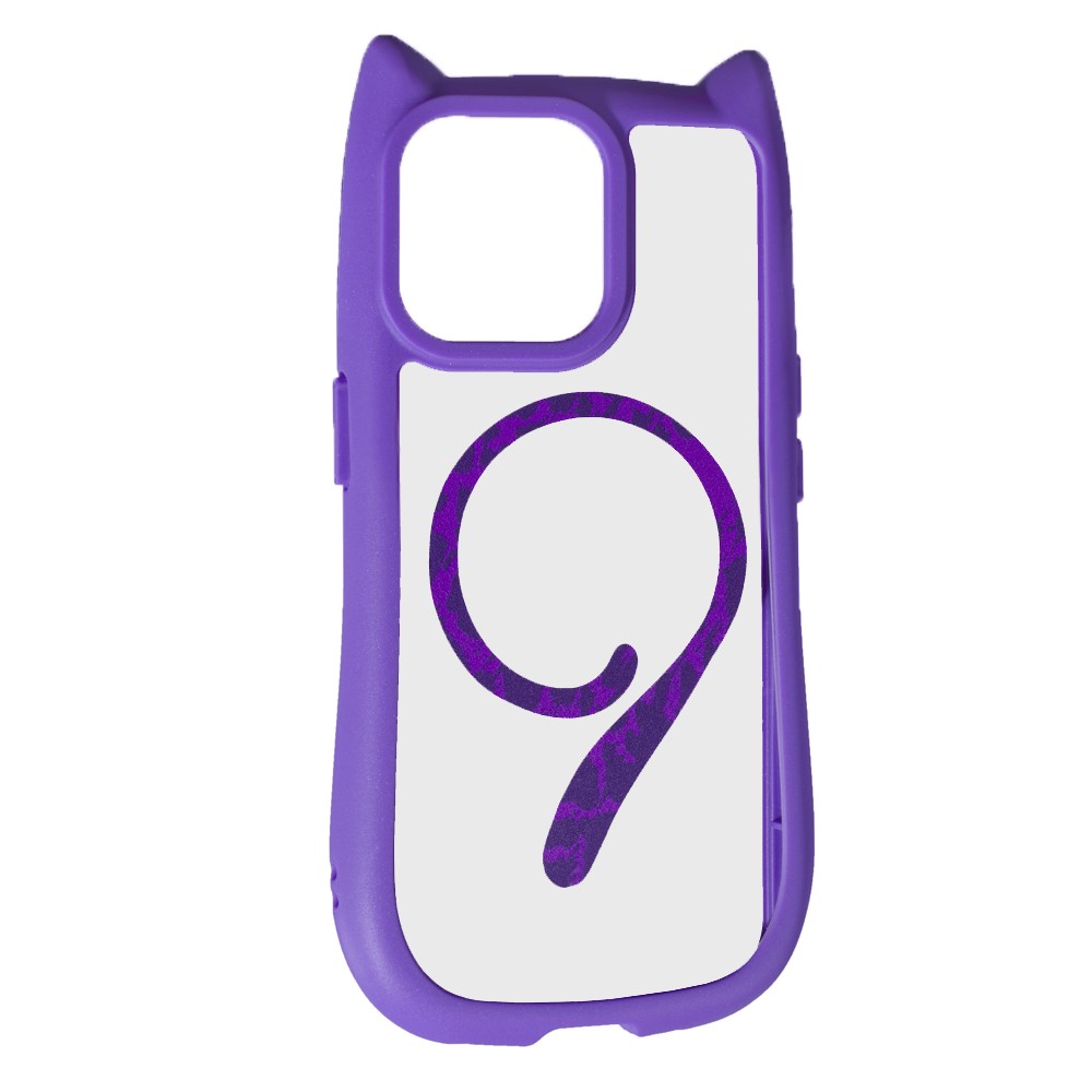 Накладка CAT MAGSAFE для Iphone 15 Violet-0
