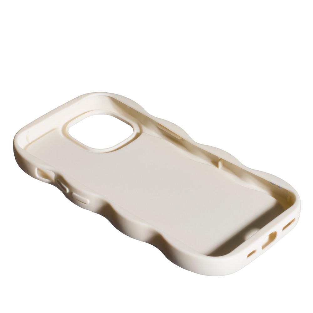 Чохол Wave Mirror для Iphone 15 Pro White-1