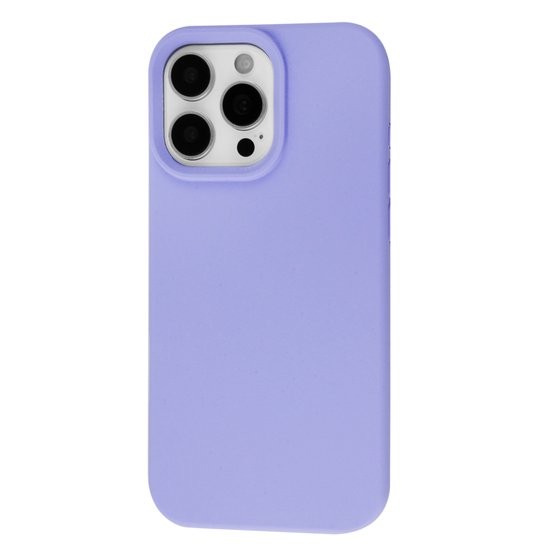 Чохол Silicone Case Full Protective NO LOGO with MagSafe для iPhone 15 Pro (Dasheen)-0