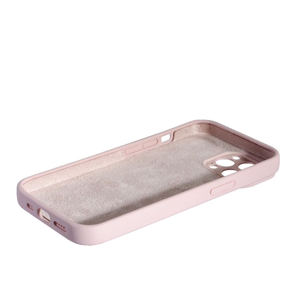 Silicone Case Full Camera Protective NO LOGO (AA) для iPhone 15 Pro (Pink sand)-1