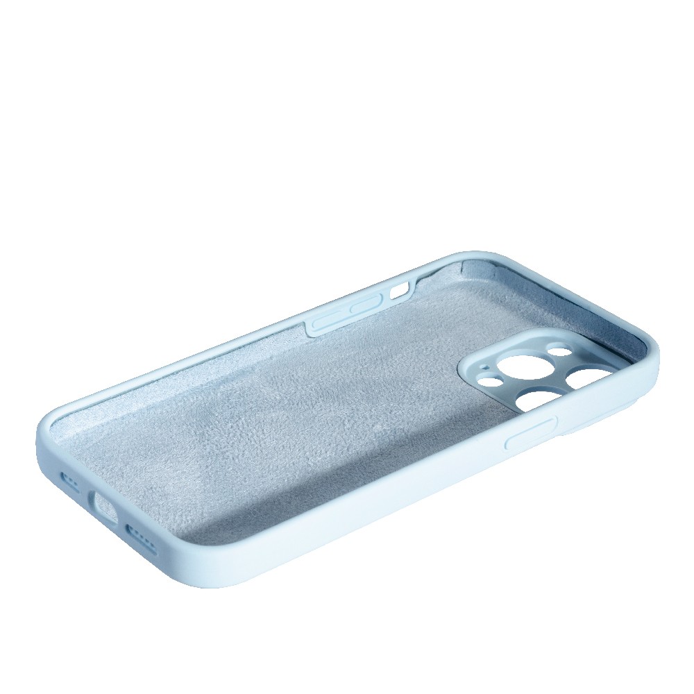 Чохол Softy для iPhone 15 Pro Max Light Blue-1