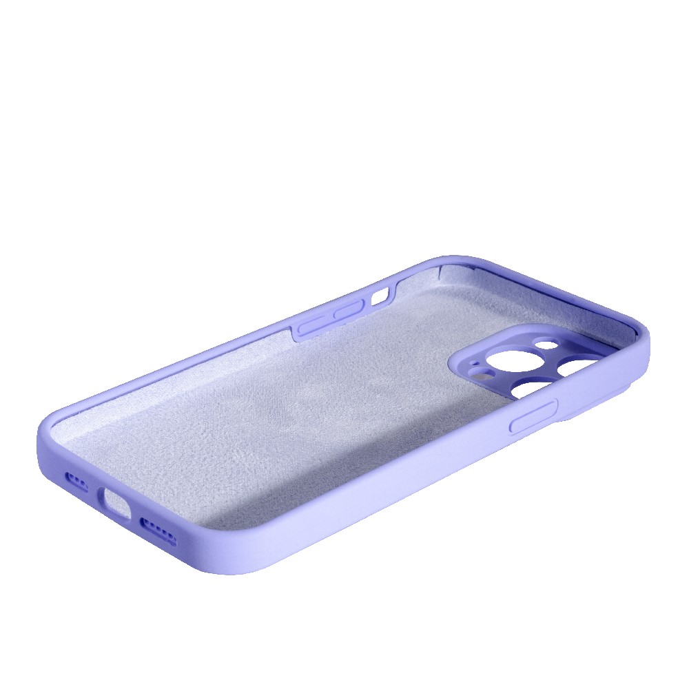 Чохол Softy для iPhone 16 Pro Purple-1