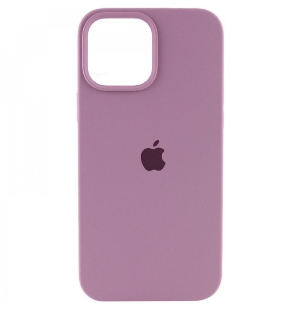 Silicone Case Full Protective (AA) для iPhone 15 Pro (Lilac pride)-0