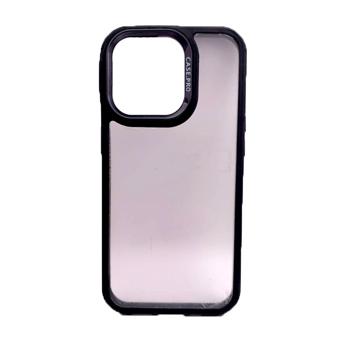 Накладка Metal Bezel + камера для iPhone 15 Plus (Чорний)-0