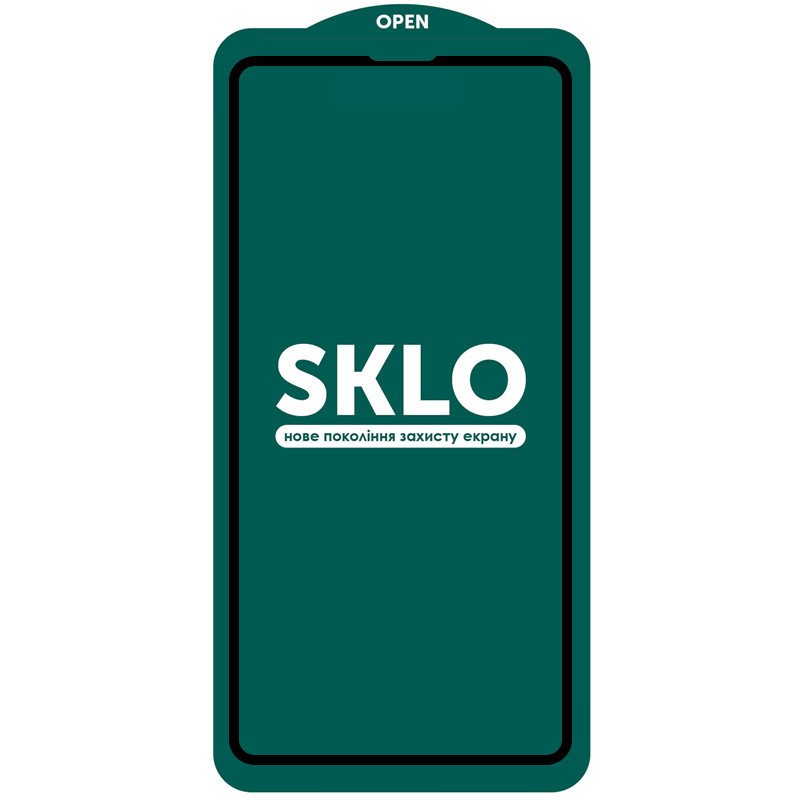 Захисне скло SKLO 5D для iPhone 15 Pro Max (6.7")-0