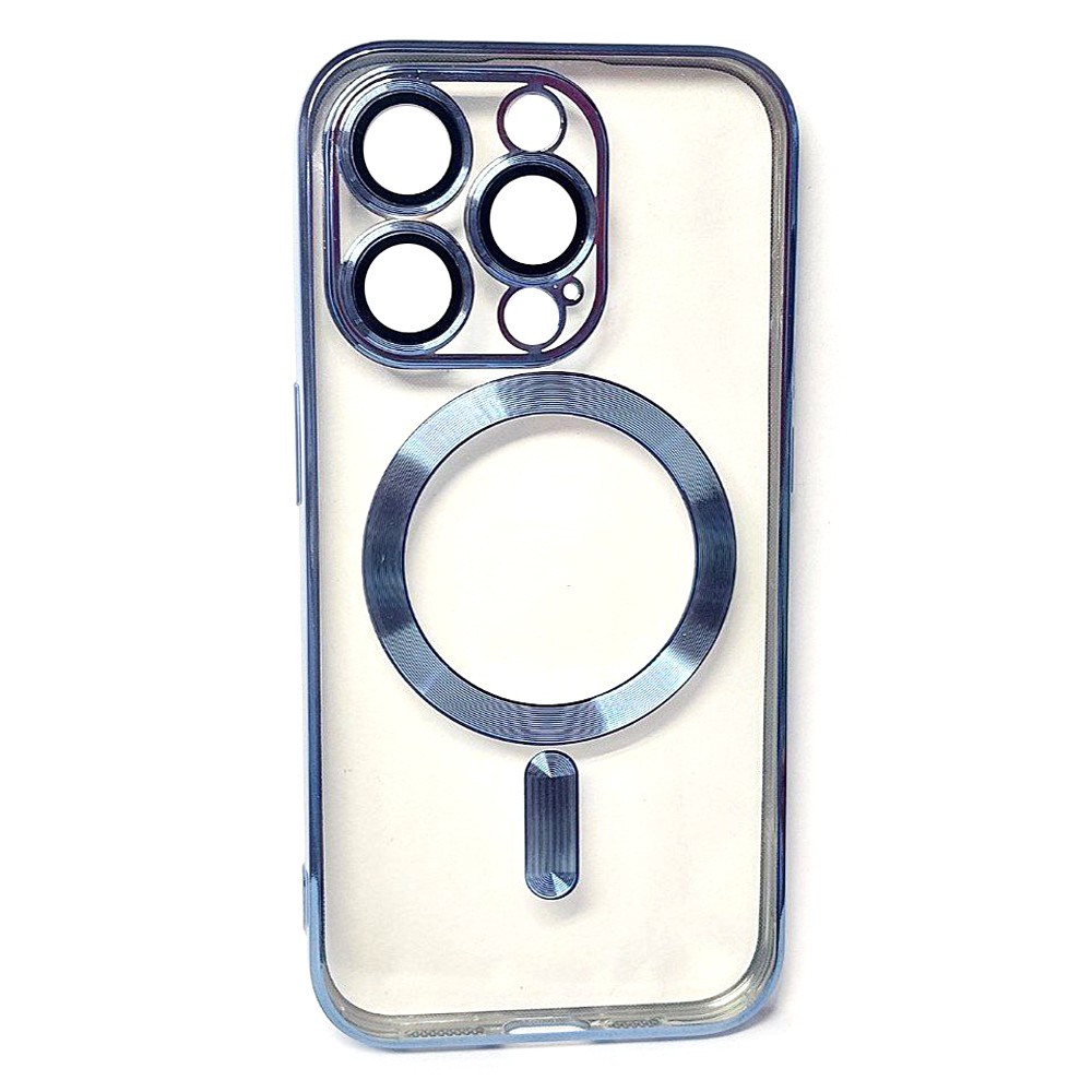 Накладка SHINING Camera MagSafe для iPhone 15 Pro Natural blue-0