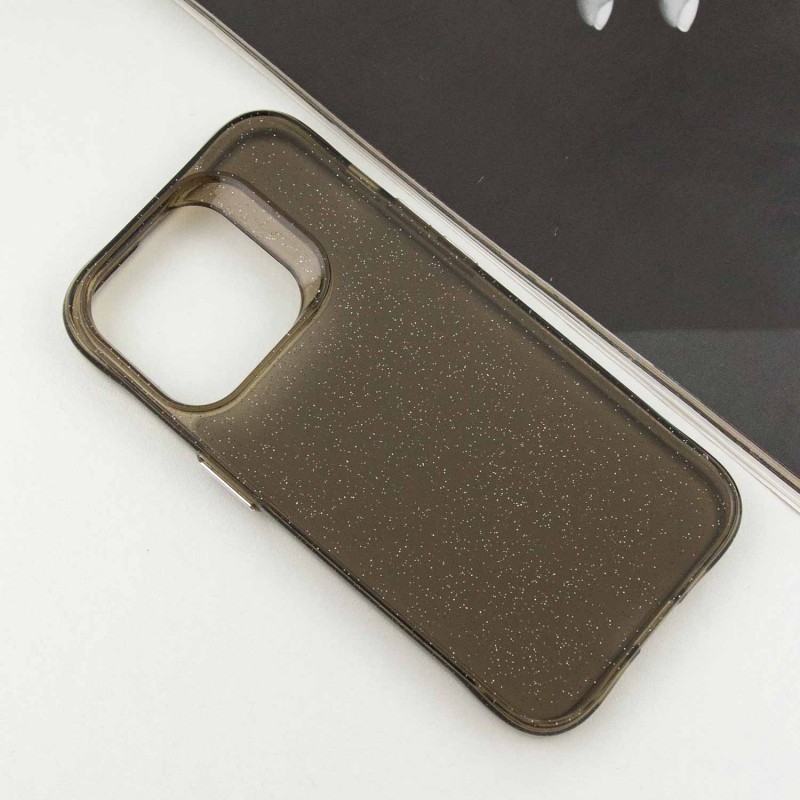 Накладка TPU Radiance для  iPhone 15 Pro Max (6.7") (Black)-1