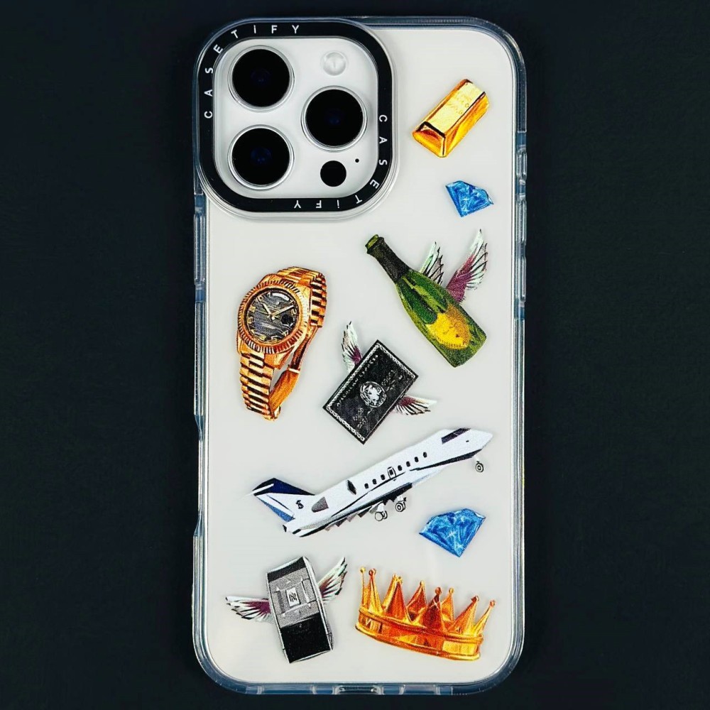 Накладка Transparent CaseTify для IPhone 15 Pro Max Успіх-0