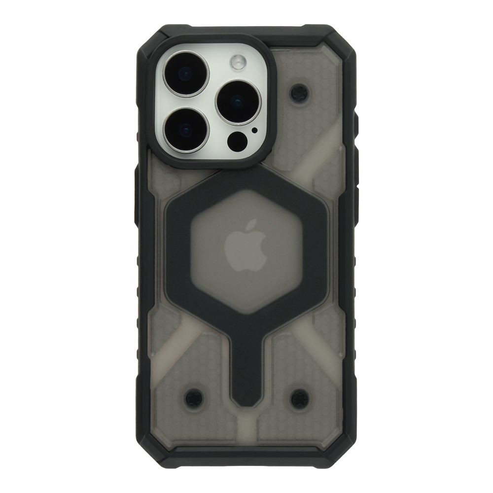 Чохол ArmorHex Magnetic Case для iPhone 15 Pro (Matte Black)-0