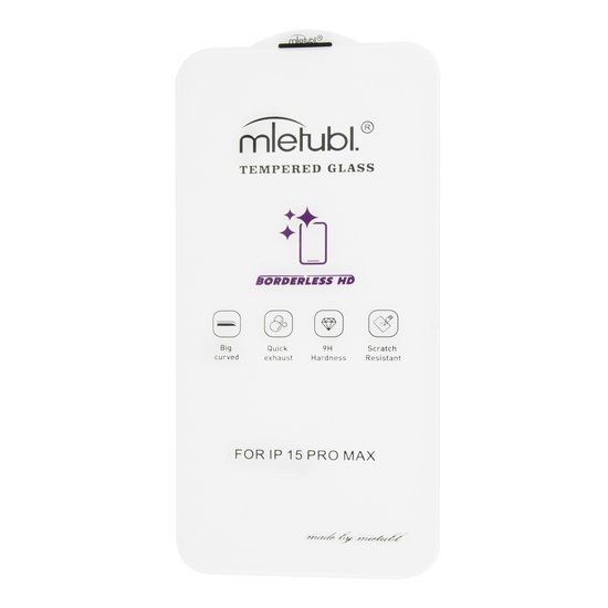 Захисне скло MIETUBL Borderless для Iphone 15 Pro Max (Clear)-0