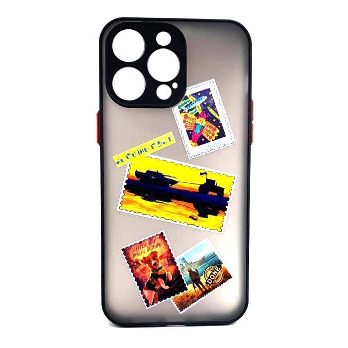 Накладка Totu Gingle Print  для IPhone 14 Pro Max Ukraine Post-0