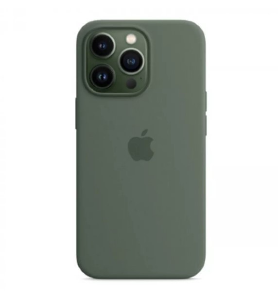Silicone Case Full Protective (AA) для iPhone 15 Pro Max (Virid)-0