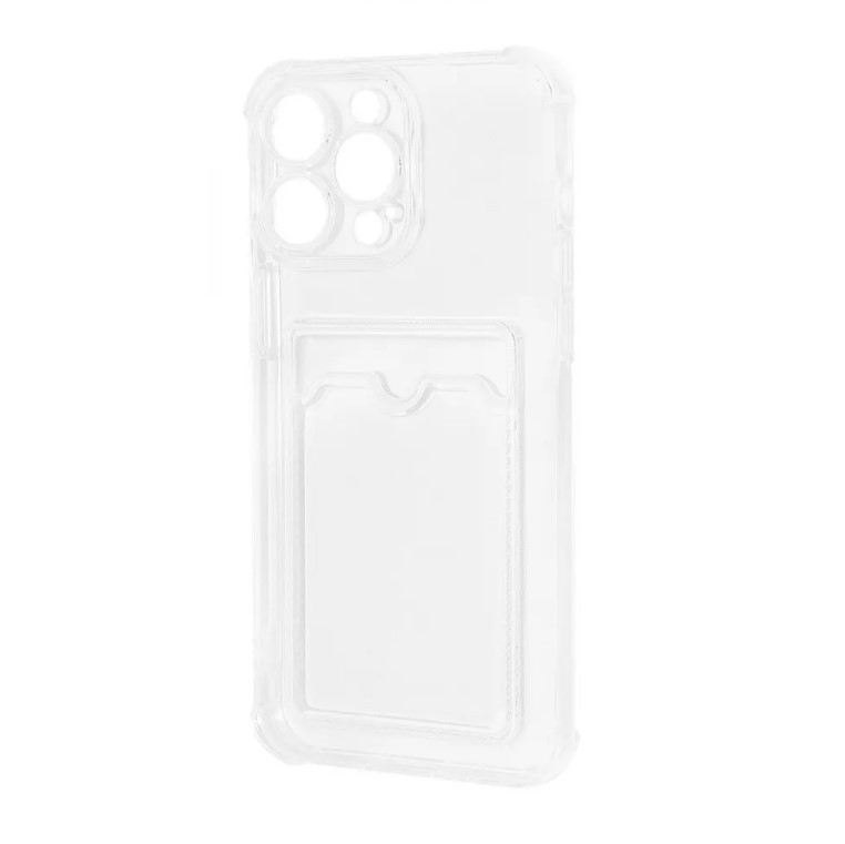 Накладка WXD Space Card Pocket для Iphone 17 Pro Max (силікон)-0