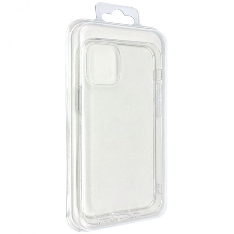 Накладка Molan Cano Glossy Jelly для IPhone 15 Pro Max прозора з блискітками-2