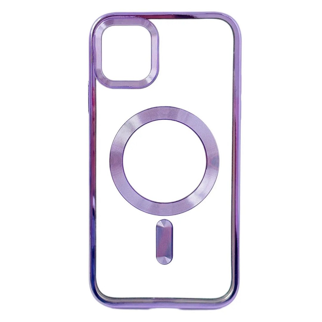 Накладка SHINING MagSafe для  iPhone 15 Pro Max Purple-0