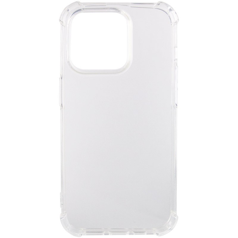 Накладка GETMAN Ease logo WXD для iPhone 15 Pro Max (6.7") прозора протиударна-0