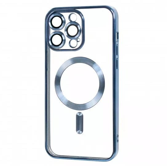 Накладка SHINING Camera MagSafe для  iPhone 15 Pro Light blue-0