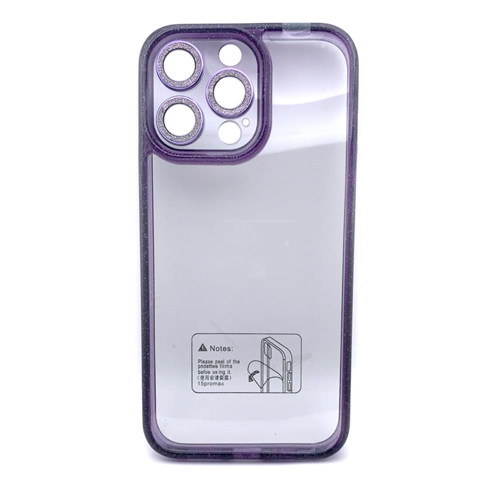 Накладка Fashion Color для Iphone 15 Pro(Dasheen)-0