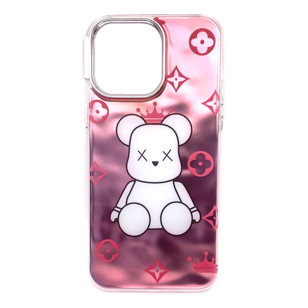 Накладка LV для Iphone 15 Pro Max Kaws-0