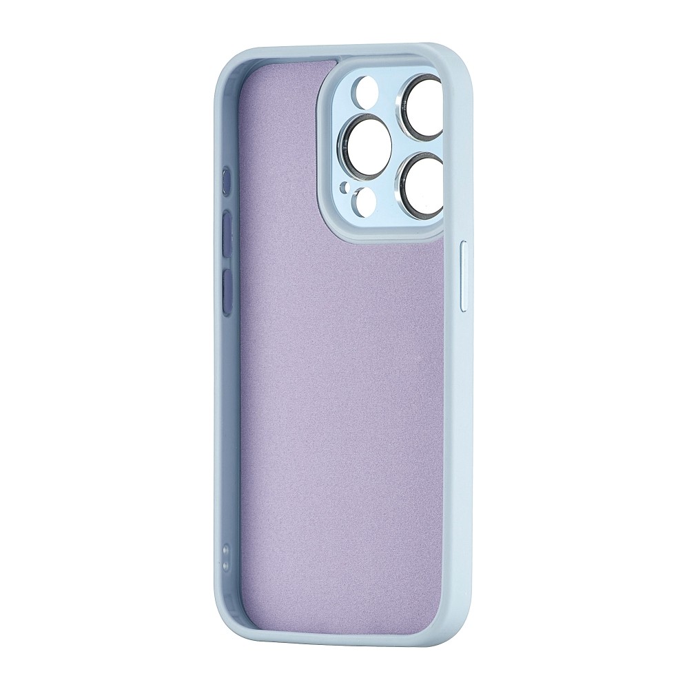Накладка Glitter Marble Case для Iphone 15 Pro Max (Light blue)-1