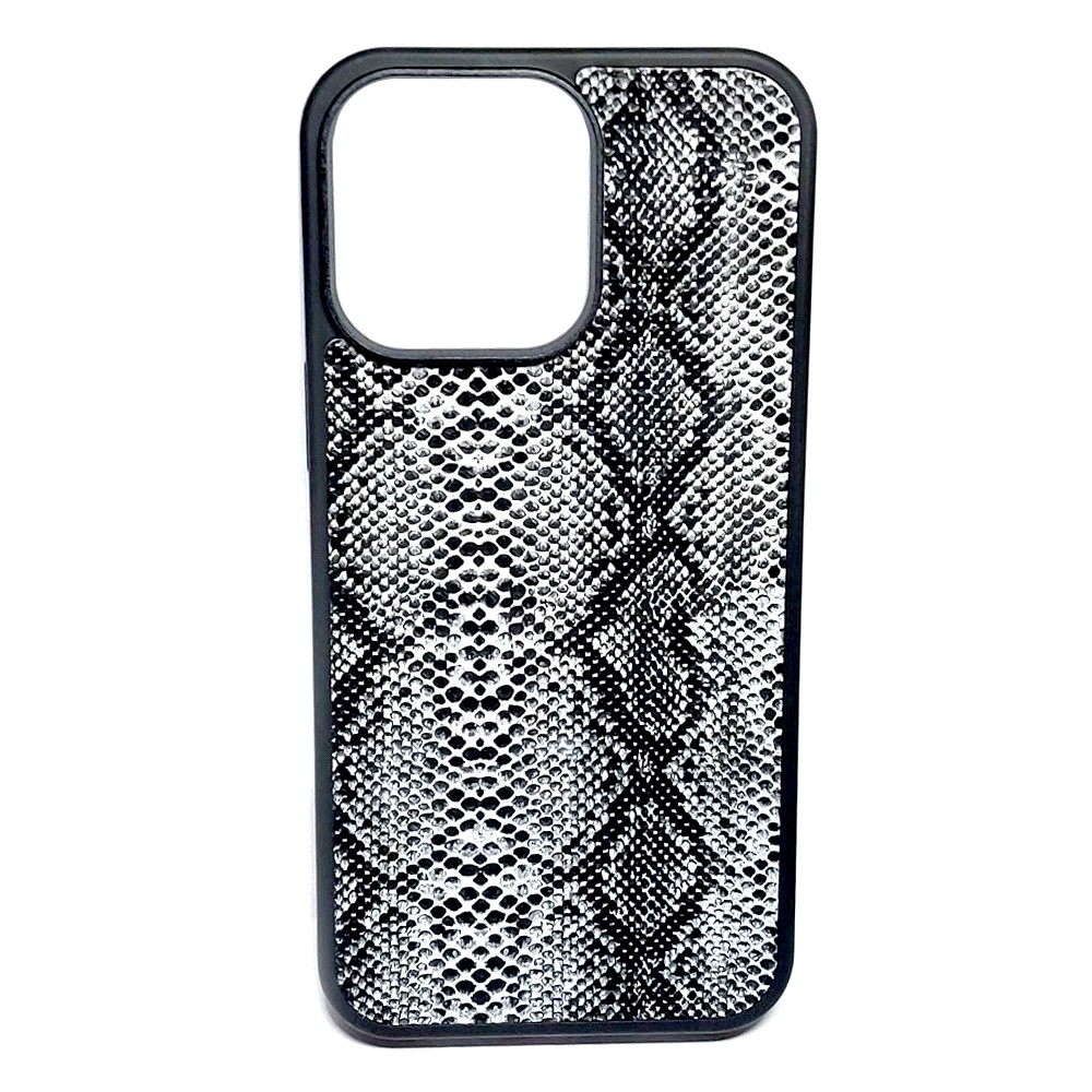 Накладка Snake для Iphone 15 Pro Max (чорно-біла)-0