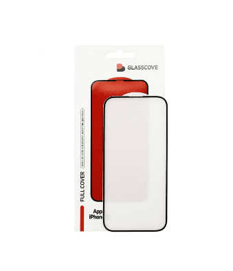 Захисне скло Glasscove для iPhone 15 Plus/16 Plus Coverage з чорною рамкою-0