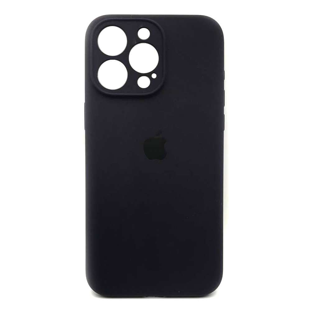 Silicone Case Full Camera Protective (AA) для iPhone 15 Pro Max (Elderberry)-0