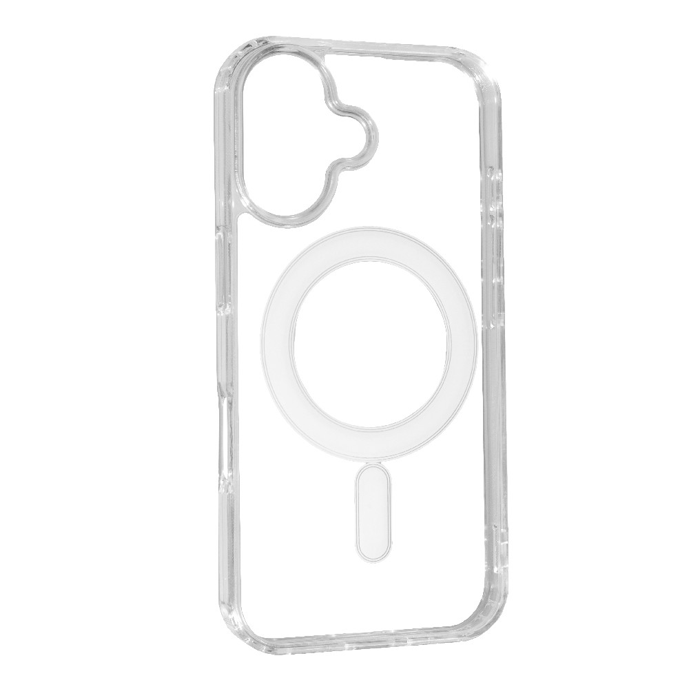 Накладка Magsafe для iPhone 16 Plus (6.7") прозора-0
