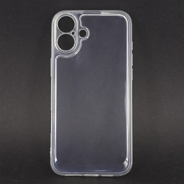 Накладка Space TPU для IPhone 16 (прозора)-0