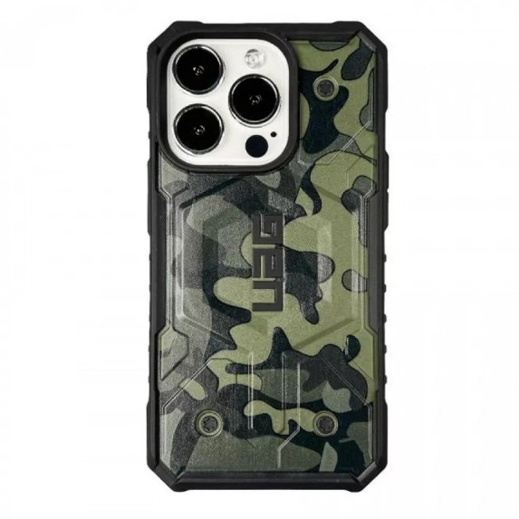 Накладка UAG для iPhone 16 Pro Max Камуфляж зелений-0